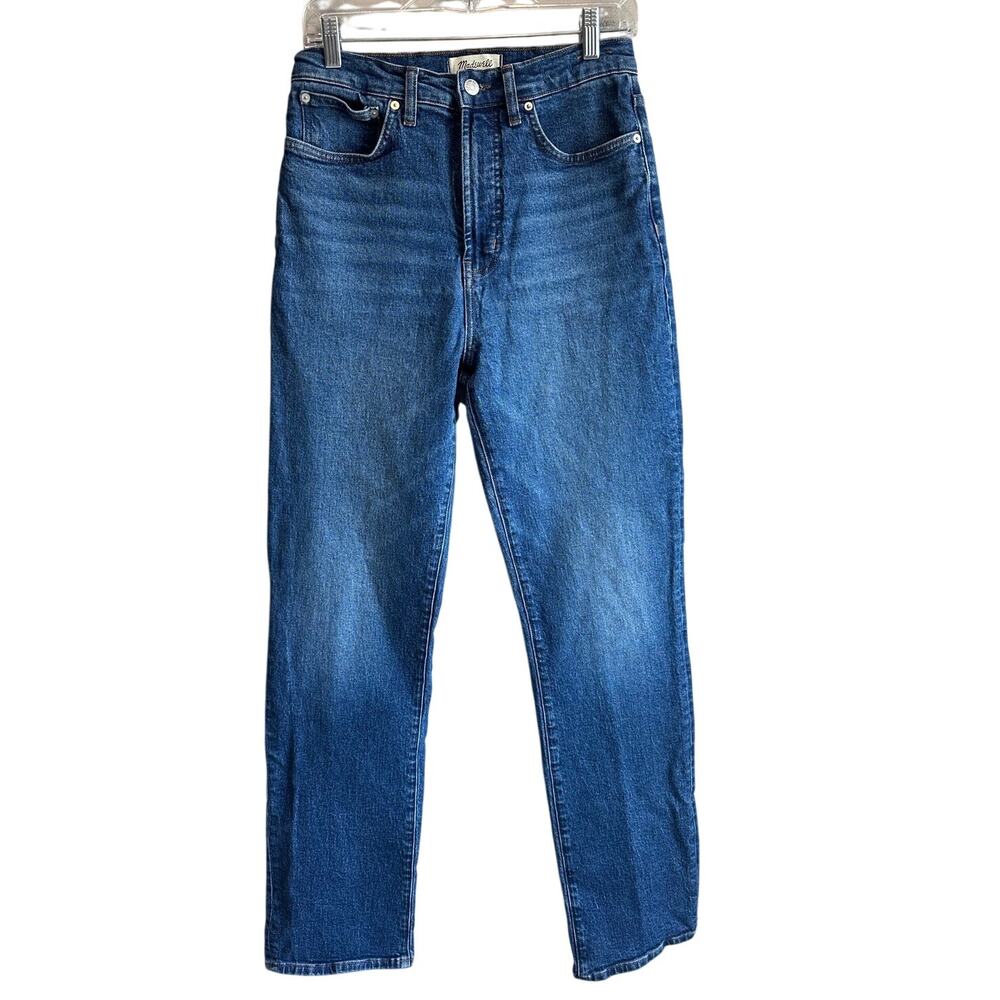 Madewell The Tall '90s Straight Jean Barlow Wash 28T